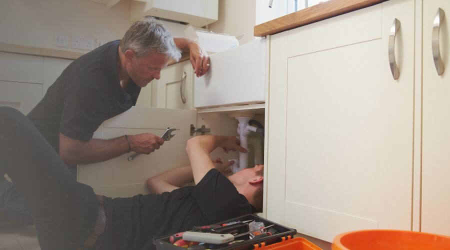 Professional burst pipe repair services in Grantham, NH